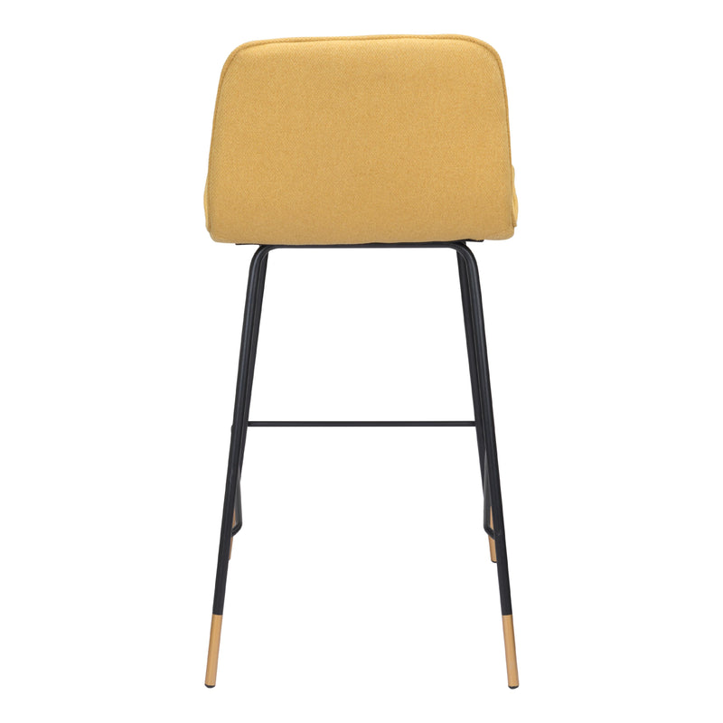 Zuo Var Counter Height Stool 101894 IMAGE 4