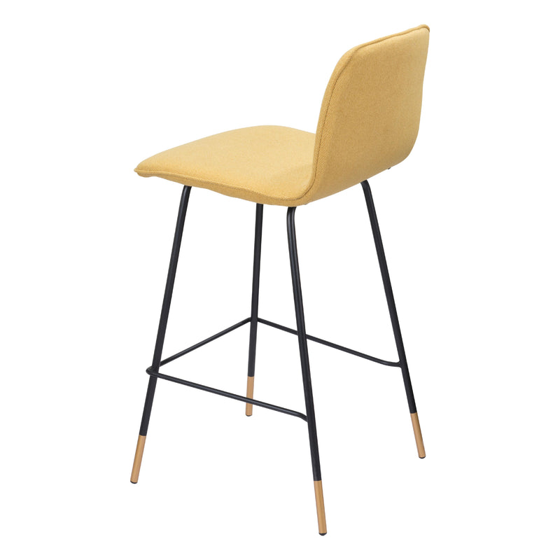 Zuo Var Counter Height Stool 101894 IMAGE 5
