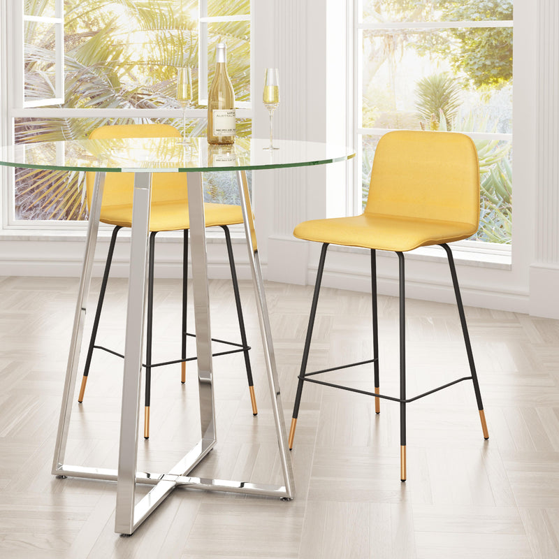Zuo Var Counter Height Stool 101894 IMAGE 8