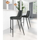  Zuo Magnus 101923 Barstool - Black IMAGE 7