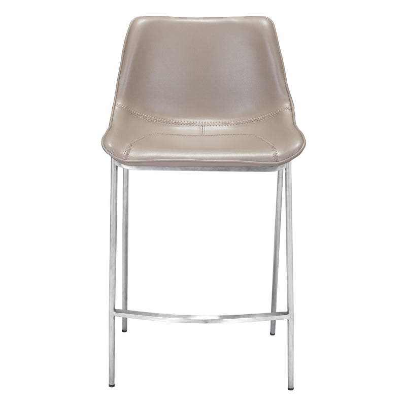 Zuo Magnus Counter Height Stool 102028 IMAGE 3