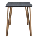 Zuo Deus Counter Height Dining Table 101890 IMAGE 2