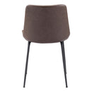  Zuo Byron 101777 Dining Chair - Brown IMAGE 4