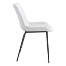  Zuo Byron 101779 Dining Chair - White IMAGE 2