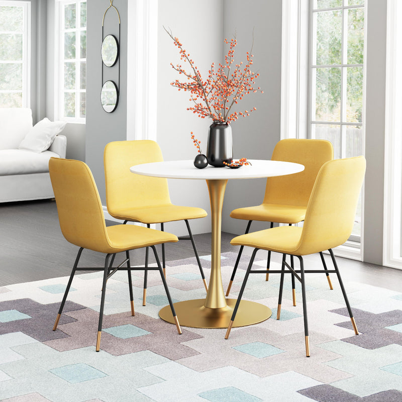 Zuo Var Dining Chair 101891 IMAGE 9