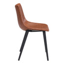  Zuo Daniel 101947 Dining Chair - Vintage Brown IMAGE 2