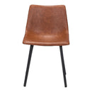  Zuo Daniel 101947 Dining Chair - Vintage Brown IMAGE 3