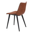  Zuo Daniel 101947 Dining Chair - Vintage Brown IMAGE 5