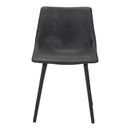  Zuo Daniel 101948 Dining Chair - Vintage Black IMAGE 3