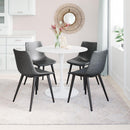  Zuo Daniel 101948 Dining Chair - Vintage Black IMAGE 9