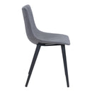  Zuo Daniel 101949 Dining Chair - Grey IMAGE 2