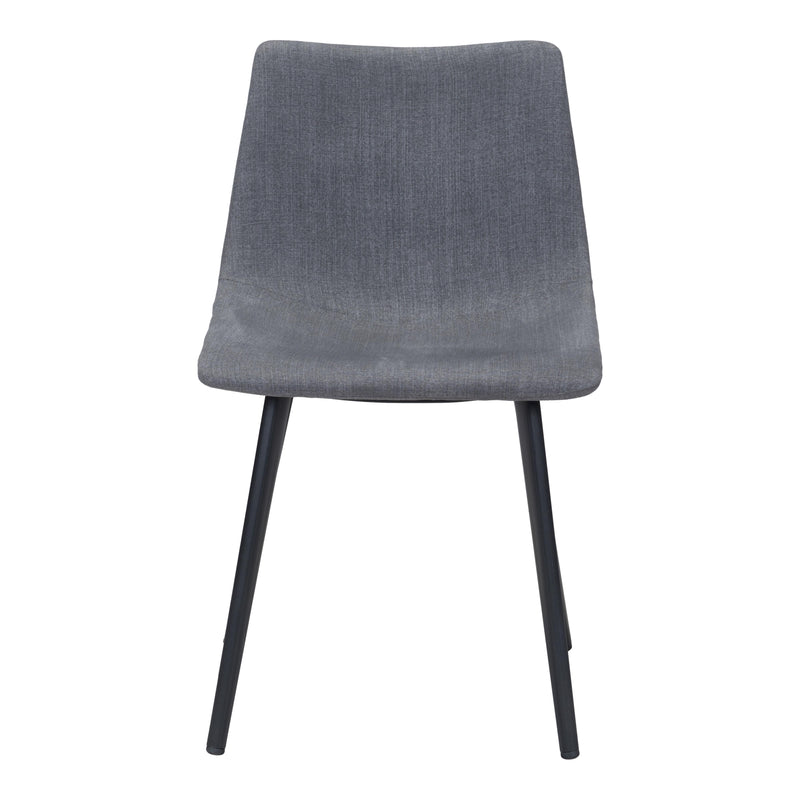 Zuo Daniel 101949 Dining Chair - Grey IMAGE 3
