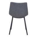  Zuo Daniel 101949 Dining Chair - Grey IMAGE 4