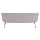 Zuo Deco Stationary Fabric Sofa 101853 IMAGE 4