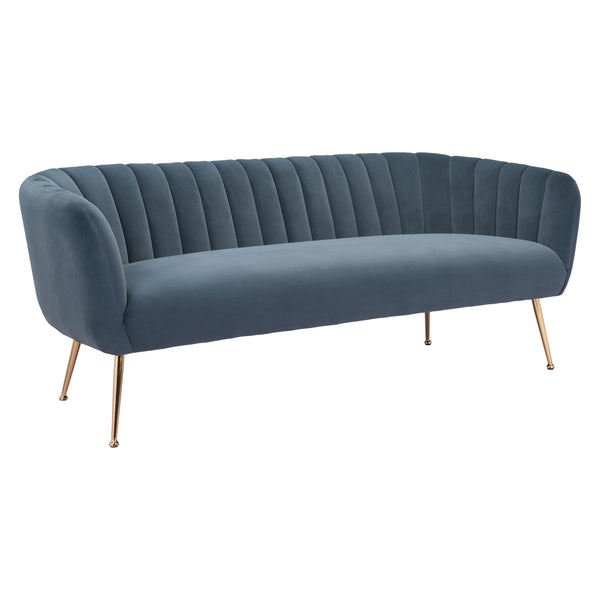 Zuo Deco Stationary Fabric Sofa 101854 IMAGE 1