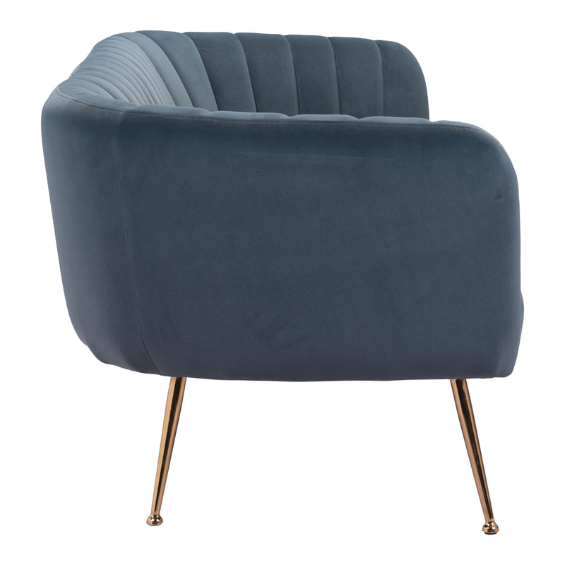 Zuo Deco Stationary Fabric Sofa 101854 IMAGE 2