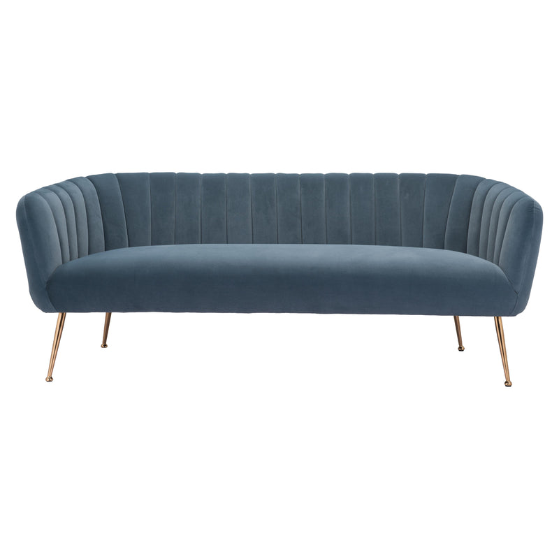 Zuo Deco Stationary Fabric Sofa 101854 IMAGE 3