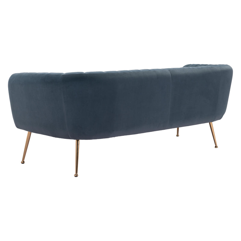 Zuo Deco Stationary Fabric Sofa 101854 IMAGE 5