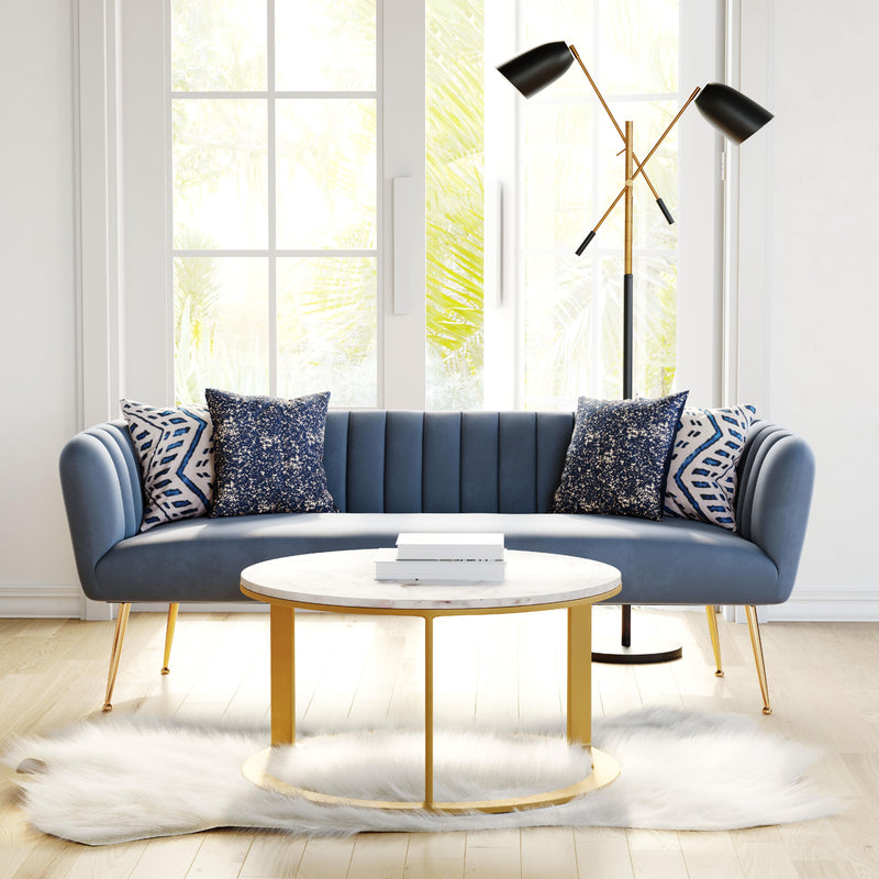 Zuo Deco Stationary Fabric Sofa 101854 IMAGE 8