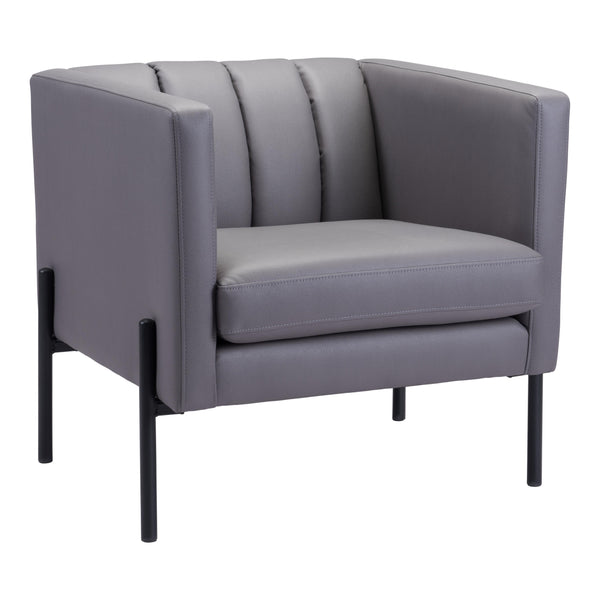 Zuo Jess Stationary Polyurethane Accent Chair 101856 IMAGE 1