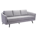  Zuo Divinity 101926 Sofa - Grey IMAGE 1