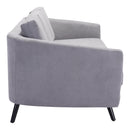  Zuo Divinity 101926 Sofa - Grey IMAGE 2