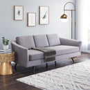  Zuo Divinity 101926 Sofa - Grey IMAGE 8