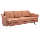  Zuo Divinity 101927 Sofa - Brown IMAGE 1