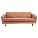  Zuo Divinity 101927 Sofa - Brown IMAGE 3