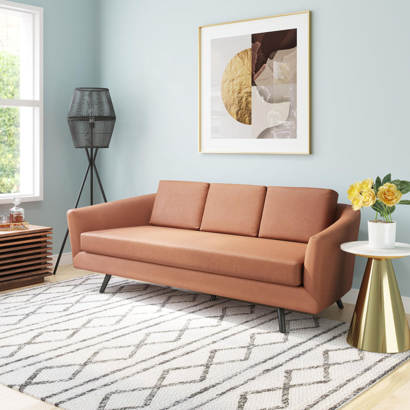 Zuo Divinity Stationary Fabric Sofa 101927 IMAGE 8