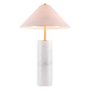 Zuo Ciara Table Lamp 56100 IMAGE 1