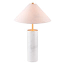 Zuo Ciara Table Lamp 56100 IMAGE 2