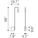 Zuo Lancia Floorstanding Lamp 56103 IMAGE 6