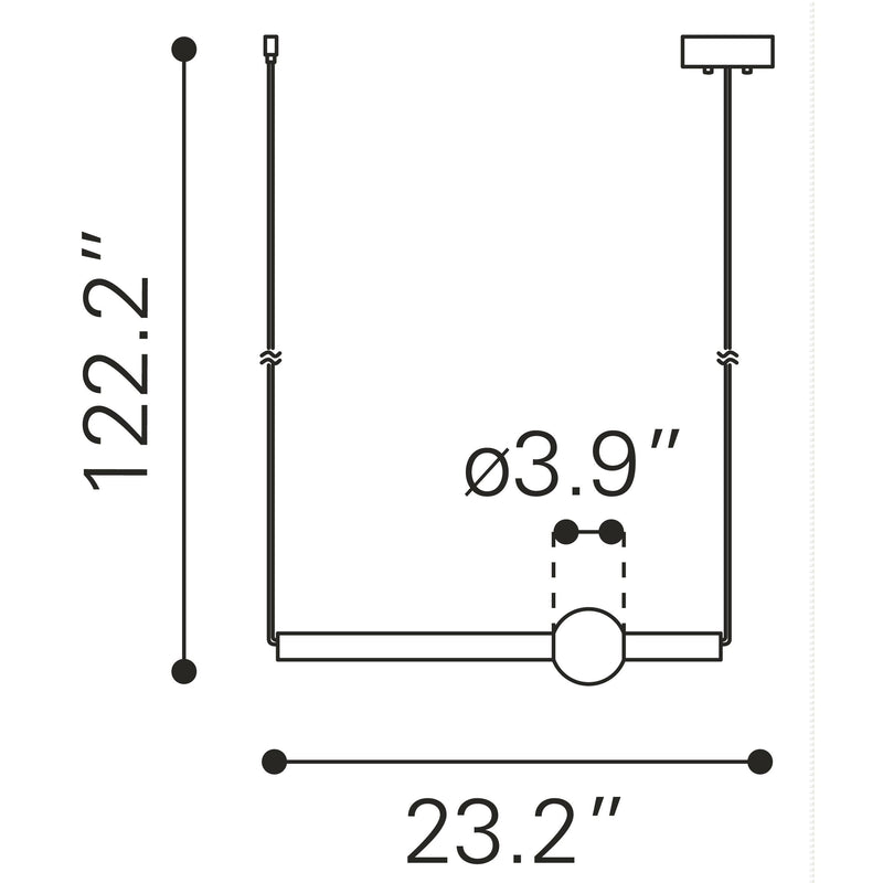Zuo Adeo Pendant 56108 IMAGE 11
