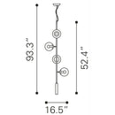 Zuo Zatara Chandelier 56111 IMAGE 12