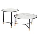 Zuo Davis Occasional Table Set 101704 IMAGE 4