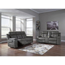  Signature Design by Ashley Jesolo 8670594C Double Reclining Loveseat with Console IMAGE 8