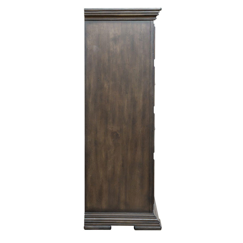 Liberty Furniture Industries Inc. Big Valley 10-Drawer Dresser 361-BR32 IMAGE 3