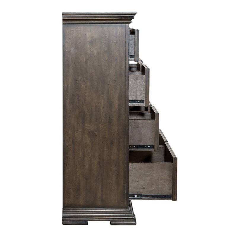 Liberty Furniture Industries Inc. Big Valley 10-Drawer Dresser 361-BR32 IMAGE 4