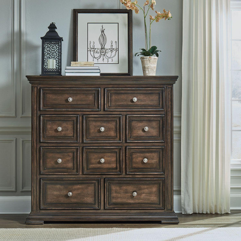 Liberty Furniture Industries Inc. Big Valley 10-Drawer Dresser 361-BR32 IMAGE 7