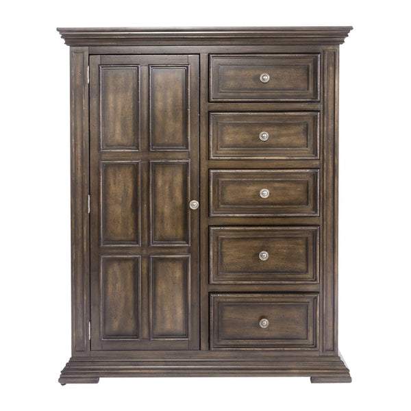 Liberty Furniture Industries Inc. Big Valley 361-BR42 Door Chest IMAGE 1