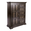 Liberty Furniture Industries Inc. Big Valley 361-BR42 Door Chest IMAGE 2
