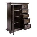 Liberty Furniture Industries Inc. Big Valley 361-BR42 Door Chest IMAGE 3