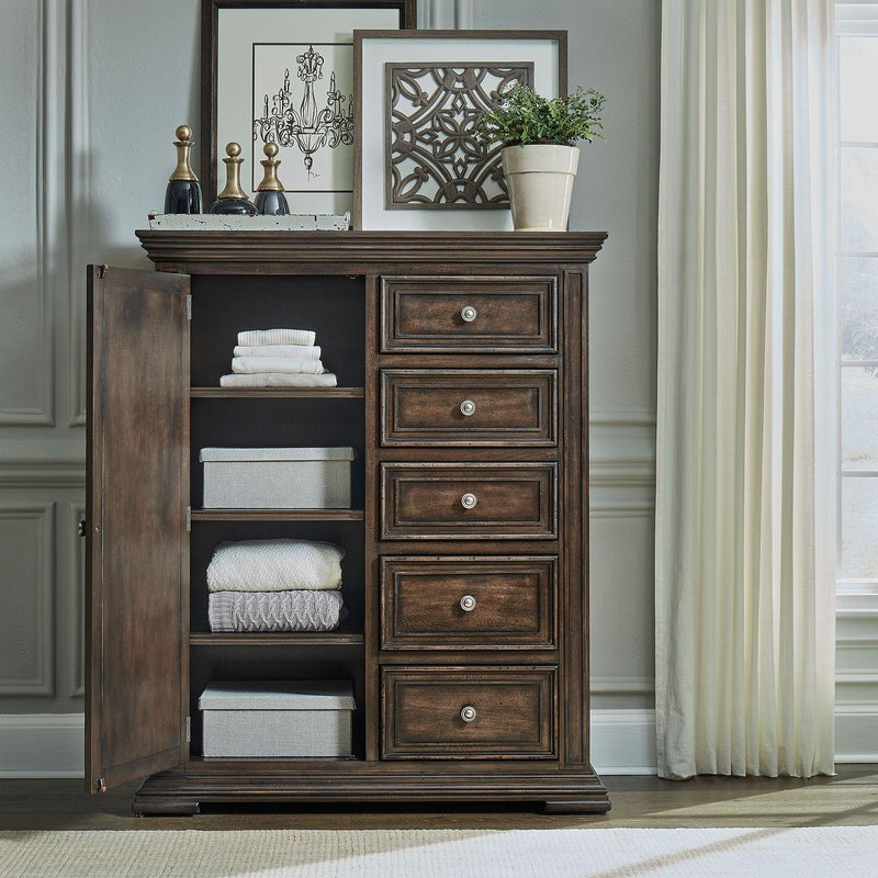 Liberty Furniture Industries Inc. Big Valley 361-BR42 Door Chest IMAGE 8