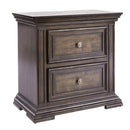 Liberty Furniture Industries Inc. Big Valley 361-BR61 2-Drawer Nightstand w/ Charging Station IMAGE 2