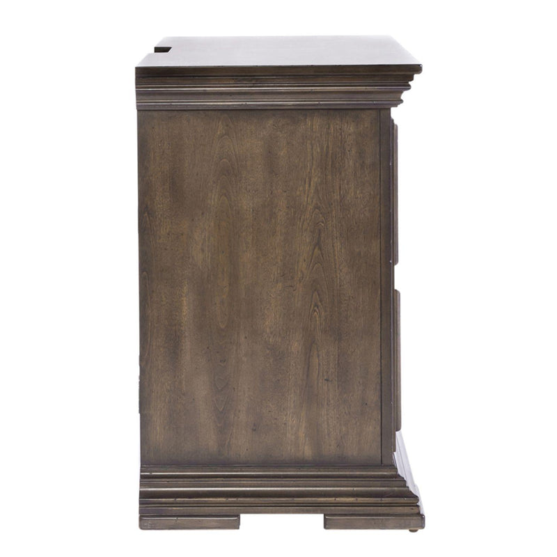 Liberty Furniture Industries Inc. Big Valley 2-Drawer Nightstand 361-BR61 IMAGE 4