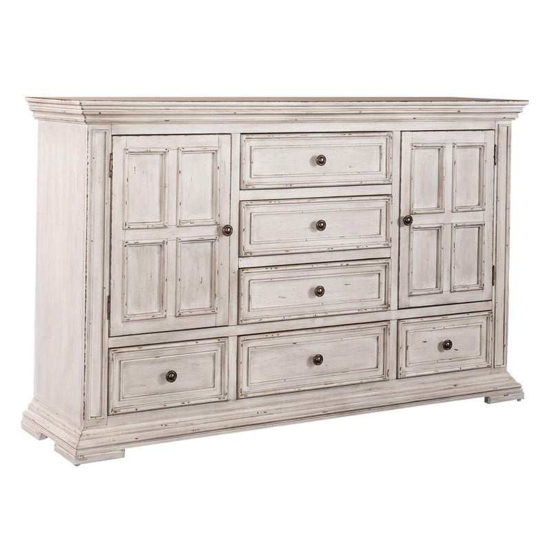 Liberty Furniture Industries Inc. Big Valley 6-Drawer Dresser 361W-BR31 IMAGE 2
