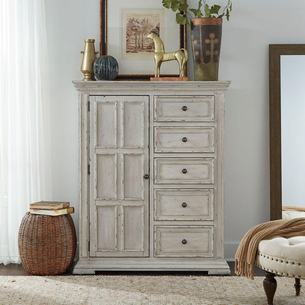Liberty Furniture Industries Inc. Big Valley 361W-BR42 Door Chest IMAGE 1
