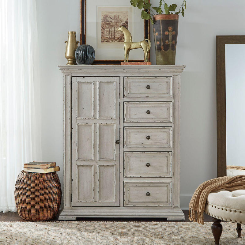 Liberty Furniture Industries Inc. Big Valley 361W-BR42 Door Chest IMAGE 1