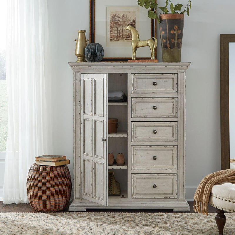 Liberty Furniture Industries Inc. Big Valley 361W-BR42 Door Chest IMAGE 2